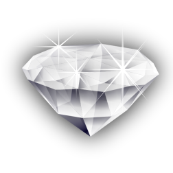 Silver diamond