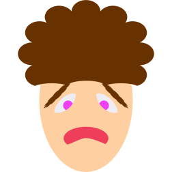 Disgusted Face Cartoon-Style