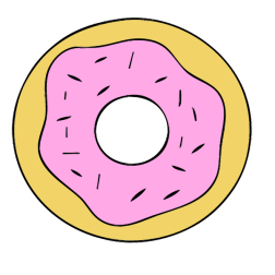 Donut with spread