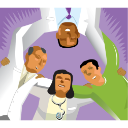 Hospital staff