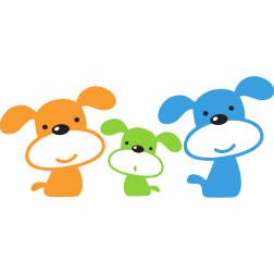 Dogs cartoon