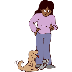 Woman scolding dog-1651241322