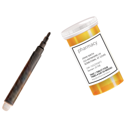 Medicine with pen