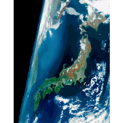 Earth From Space - Japan