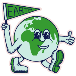 Earth person