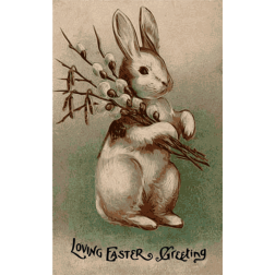 Easter Bunny Greeting