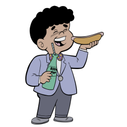 Eating Kid-1644448137