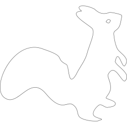 Rabbit vector image