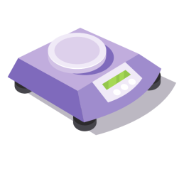 Electronic scale 3D