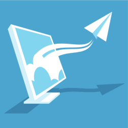 Email messaging concept