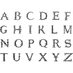 English alphabet