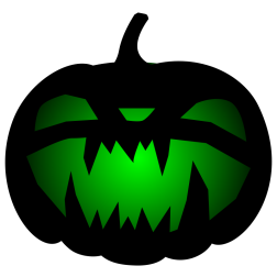 Evil pumpkin