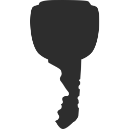 Key silhouette