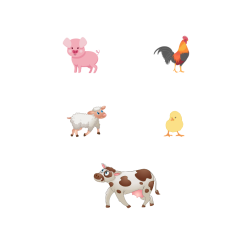 Farm animals
