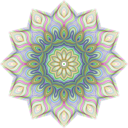 Fractal decorative shape (#3)
