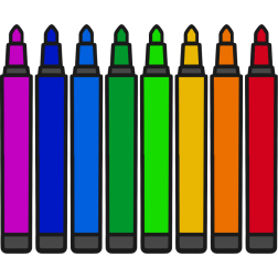 Felt-tip pens