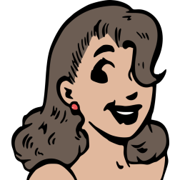 Female cartoon head
