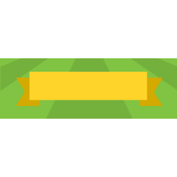 Yellow Blank Banner