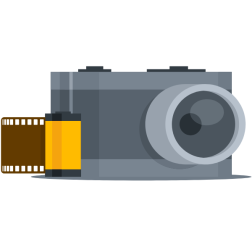 Film for analog camera