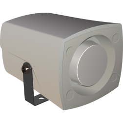 Fire alarm siren