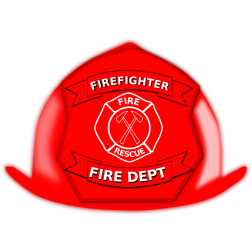 Firefighters helmet