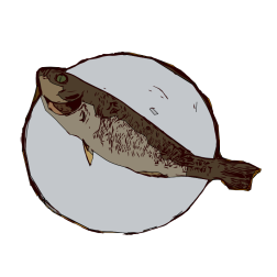 Fish on a Plate