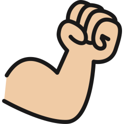 Biceps man