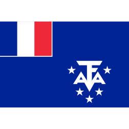 Flag of the French Southern and Antarctic Lands