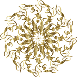 Gold Mandala
