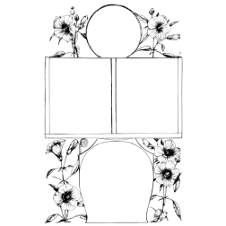 Flower four frame thing