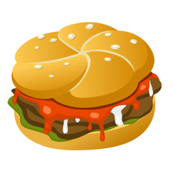 Food hamburger