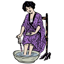 Foot bath