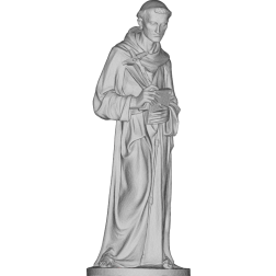 Francesco Assisi Statue