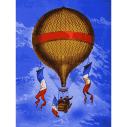 French Hot Air Balloon