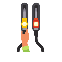 Fuel guns