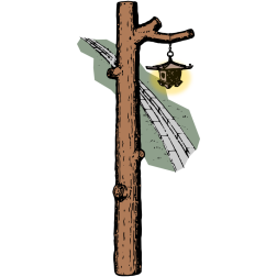 Garden lantern