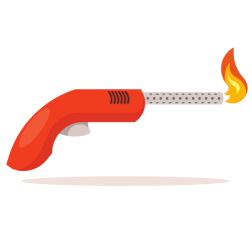 A gas lighter