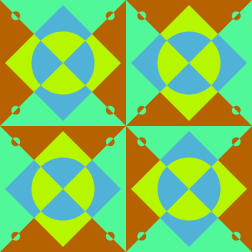 Geometric Tiles Pattern