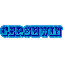 Gershwin blue sign