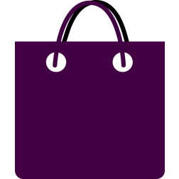 Purple bag
