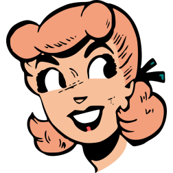 Redhead pinup girl