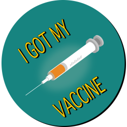 Vaccine sticker