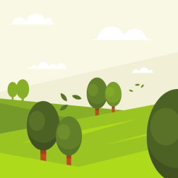 Green valley landscape-1776605207