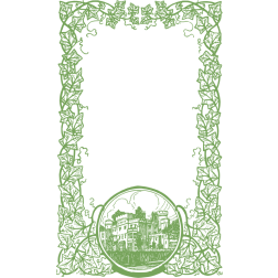 Green Castle Vines Frame