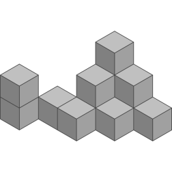 Three shades of grey