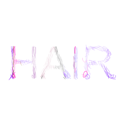 Hair typography-1632069995