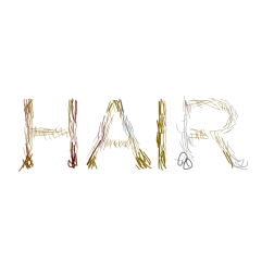Hair typography-1631959082