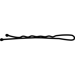 Hairpin vector image