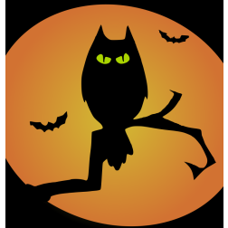 Halloween owl