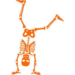 Halloween skeleton